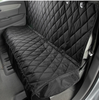 Premium Rear Seat Cover with Hammock For Cars Trucks and SUVs